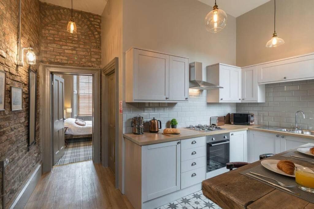 Apartamento The Oldgate Morpeth Exterior foto